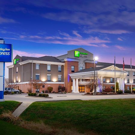 Holiday Inn Express Vincennes Exterior foto