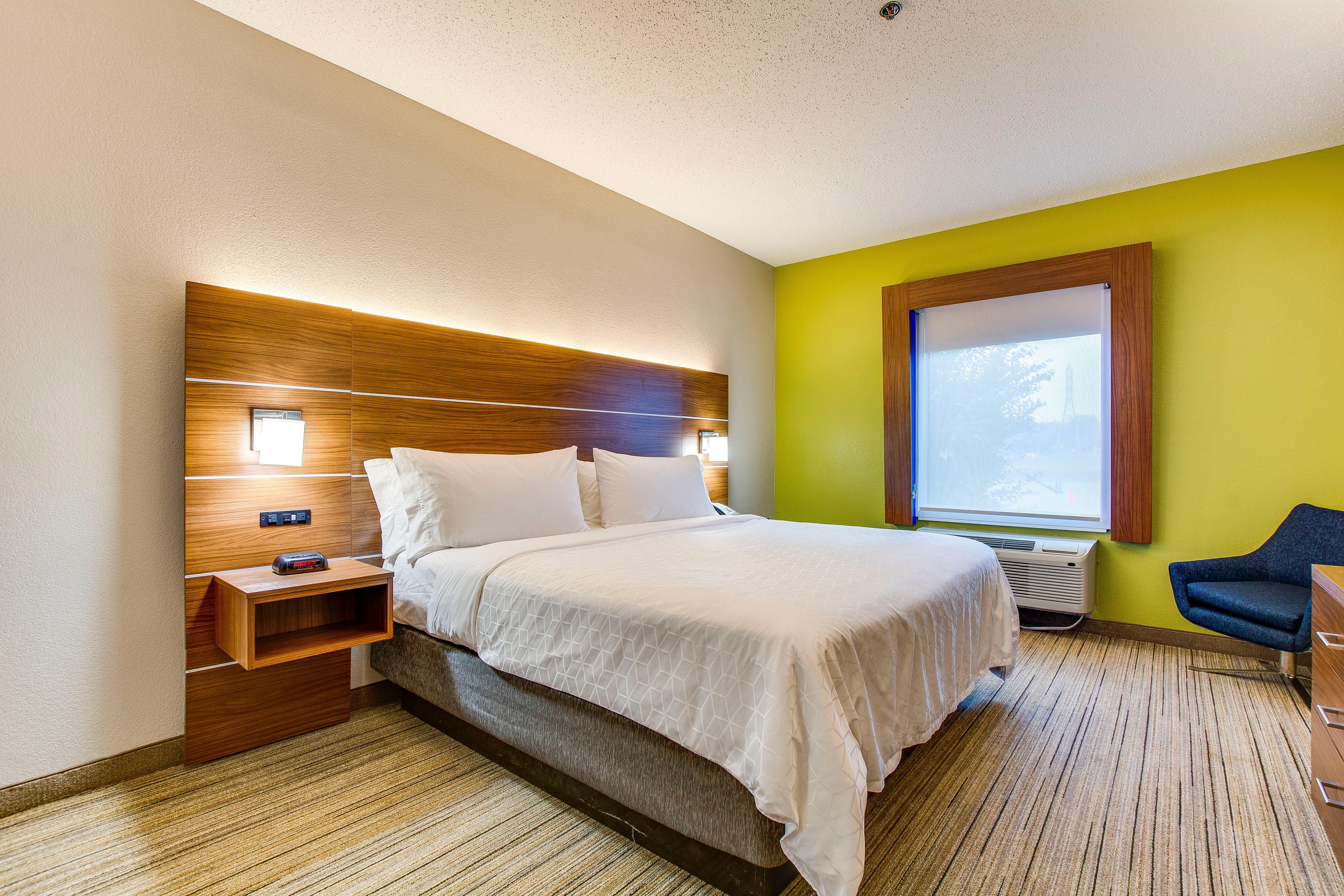 Holiday Inn Express Vincennes Exterior foto