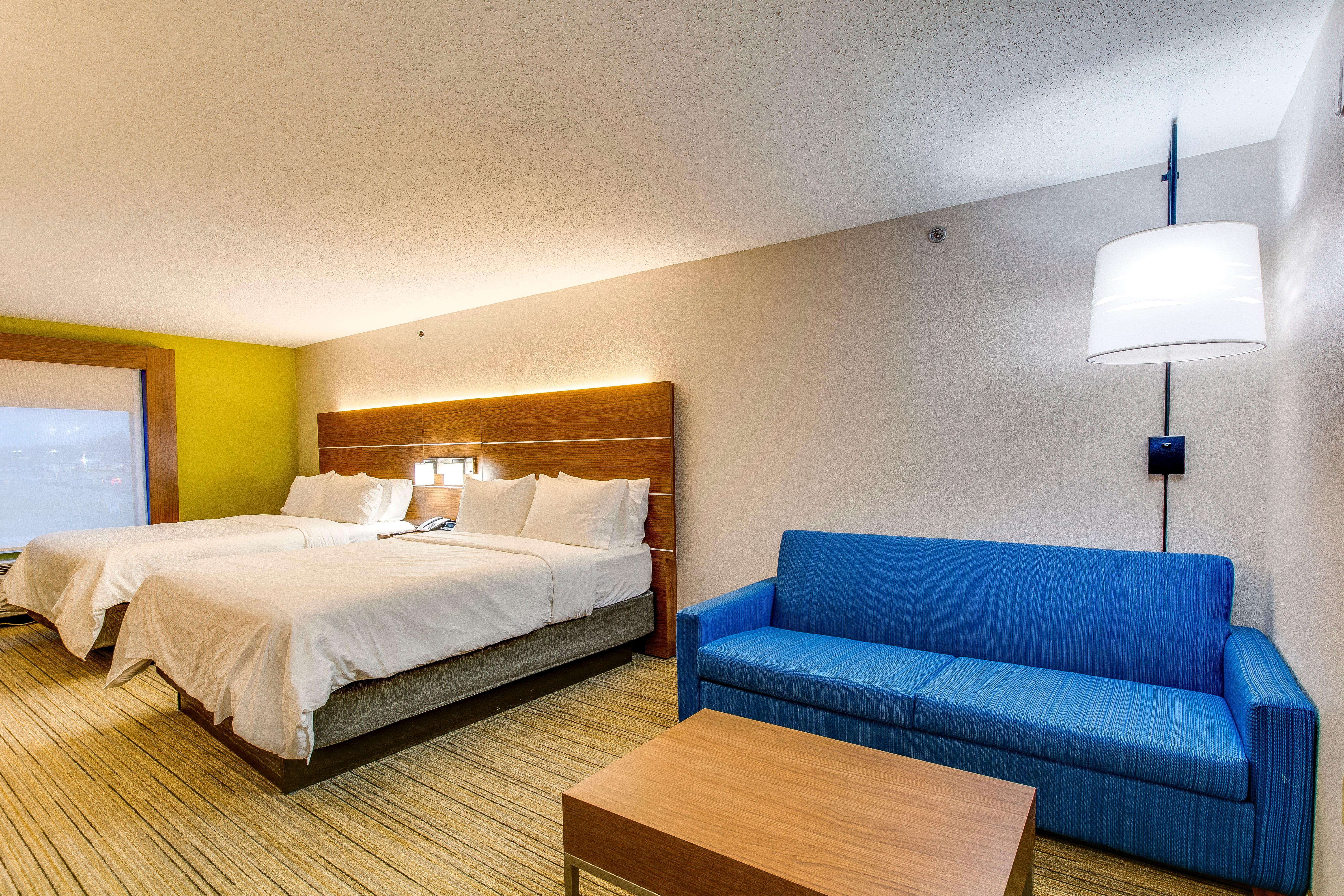 Holiday Inn Express Vincennes Exterior foto