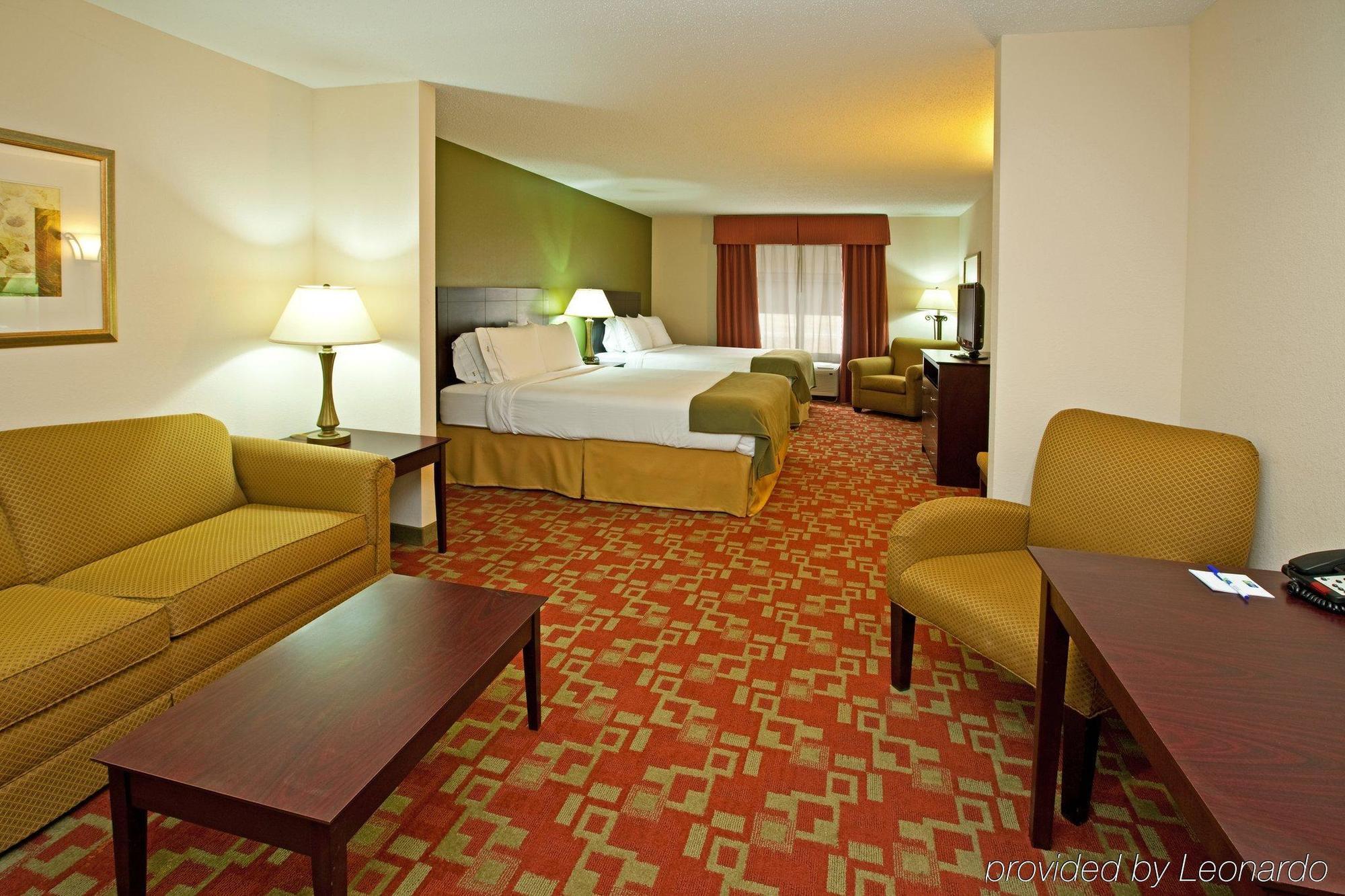 Holiday Inn Express Vincennes Quarto foto