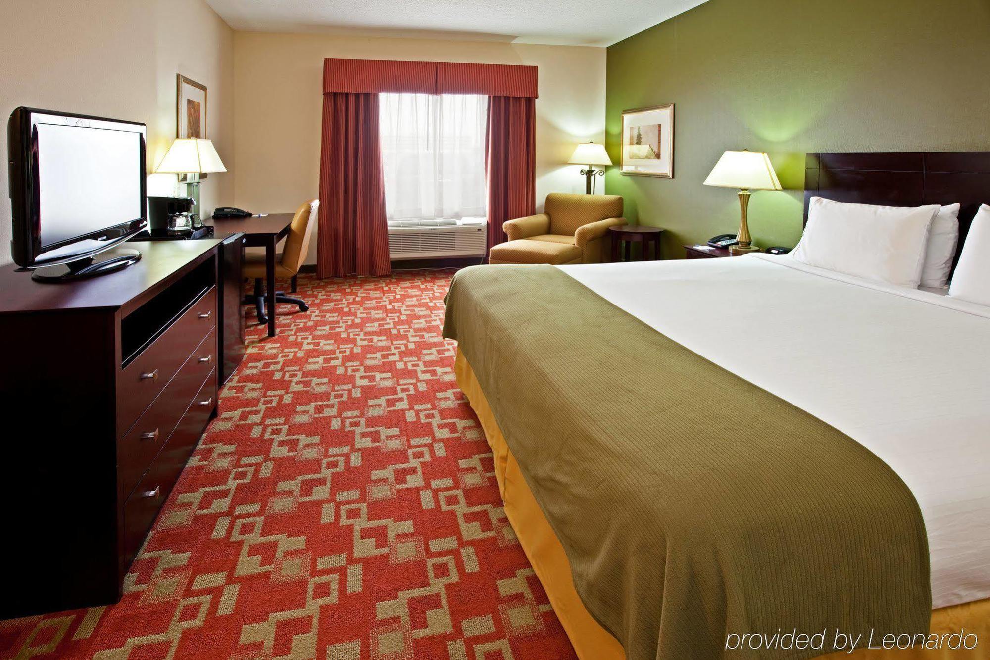 Holiday Inn Express Vincennes Quarto foto