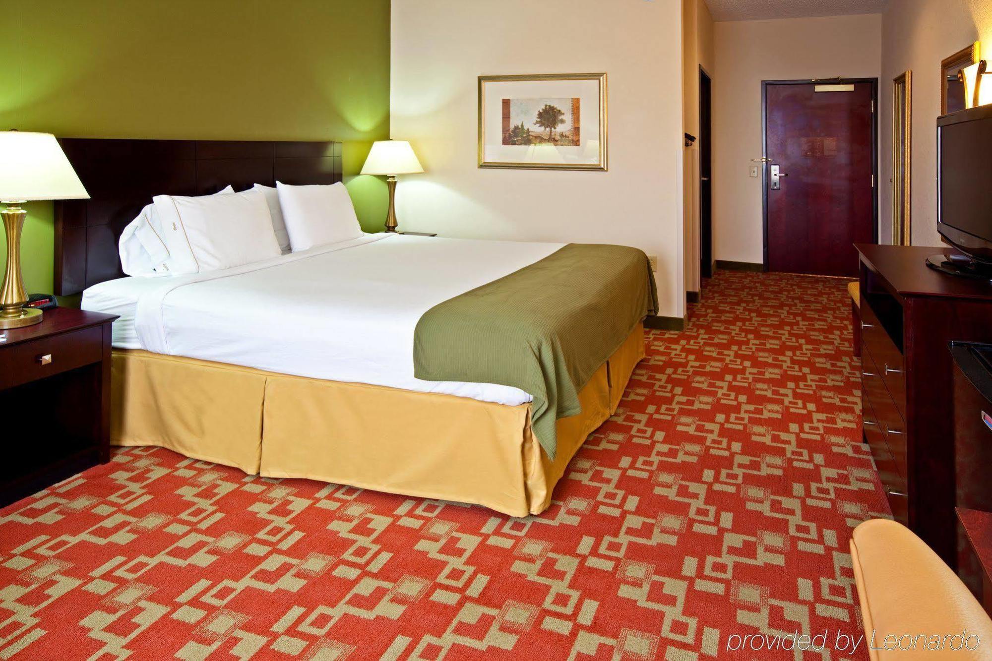 Holiday Inn Express Vincennes Quarto foto